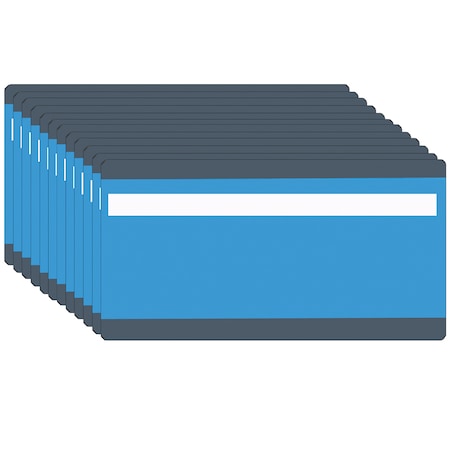 Ashley Productions Cut-Out Window Blue Trakker Reading Guide, 3.75in x 7.25in, PK12 10826